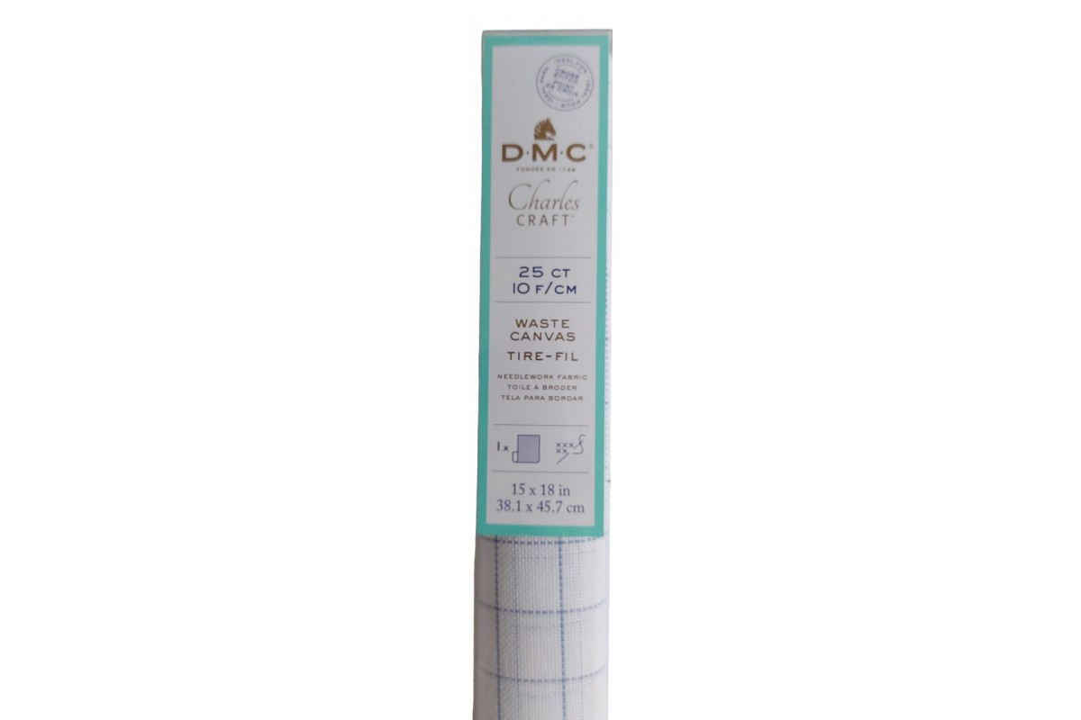 DMC Waste Canvas 10 Threads/cm - 25 cts DMC Waste Canvas 10 Threads/cm - 25 cts