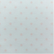 DMC Impressions - Printed Aida - Pink Dots