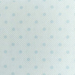 DMC Tela Aida Impressions - Pois Celeste