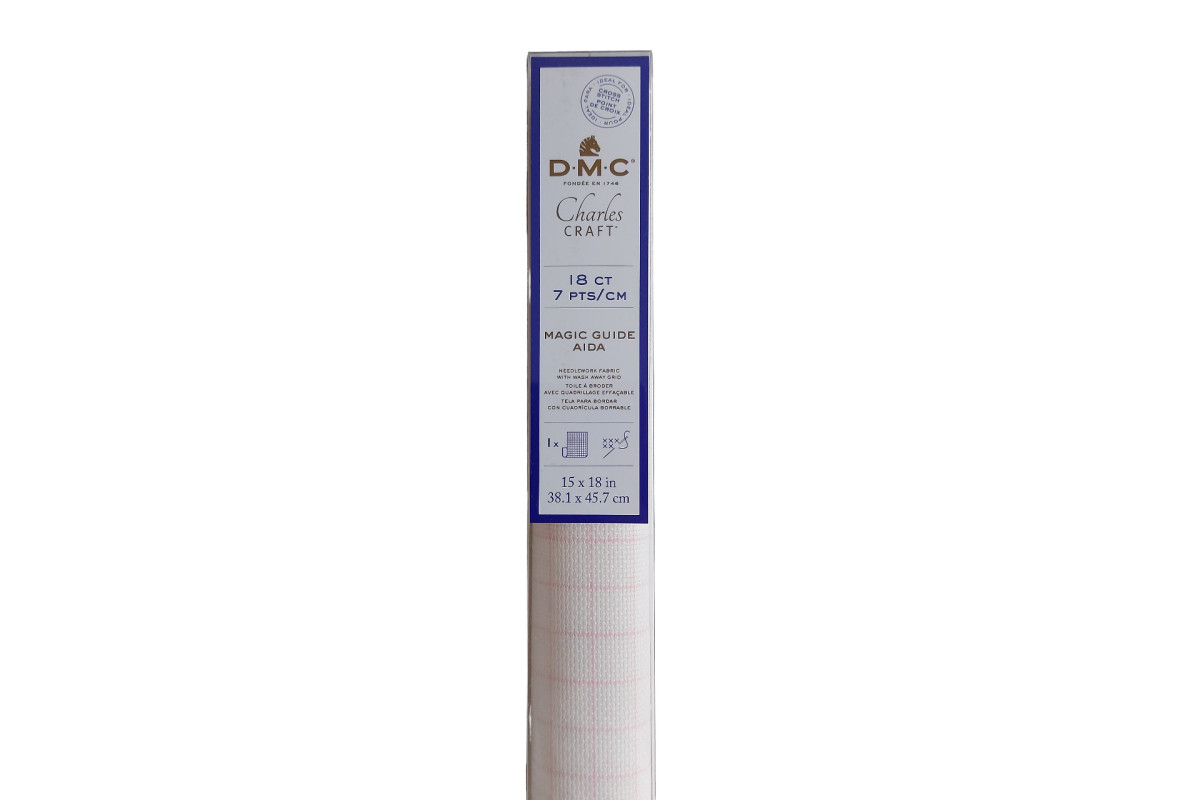 DMC Aida Magic Fabric - 7pts/cm DMC Aida Magic Fabric - 7pts/cm