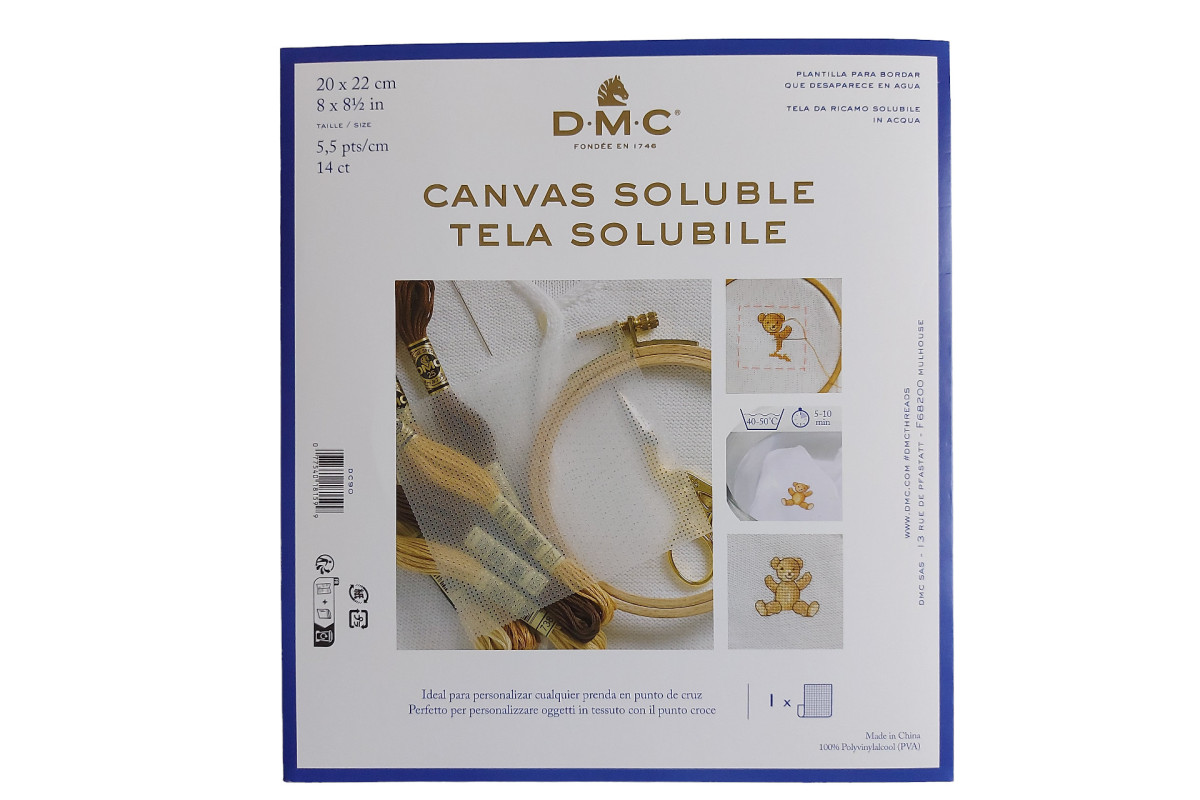 DMC - Tela da Ricamo Idrosolubile