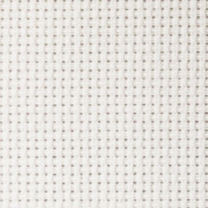 Tela Aida 55 - Altezza 180 cm - Colore Bianco Tela Aida 55 - Altezza 180 cm - Colore Bianco