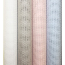 DMC Tela Aida 55 Colorata - Altezza 110 cm