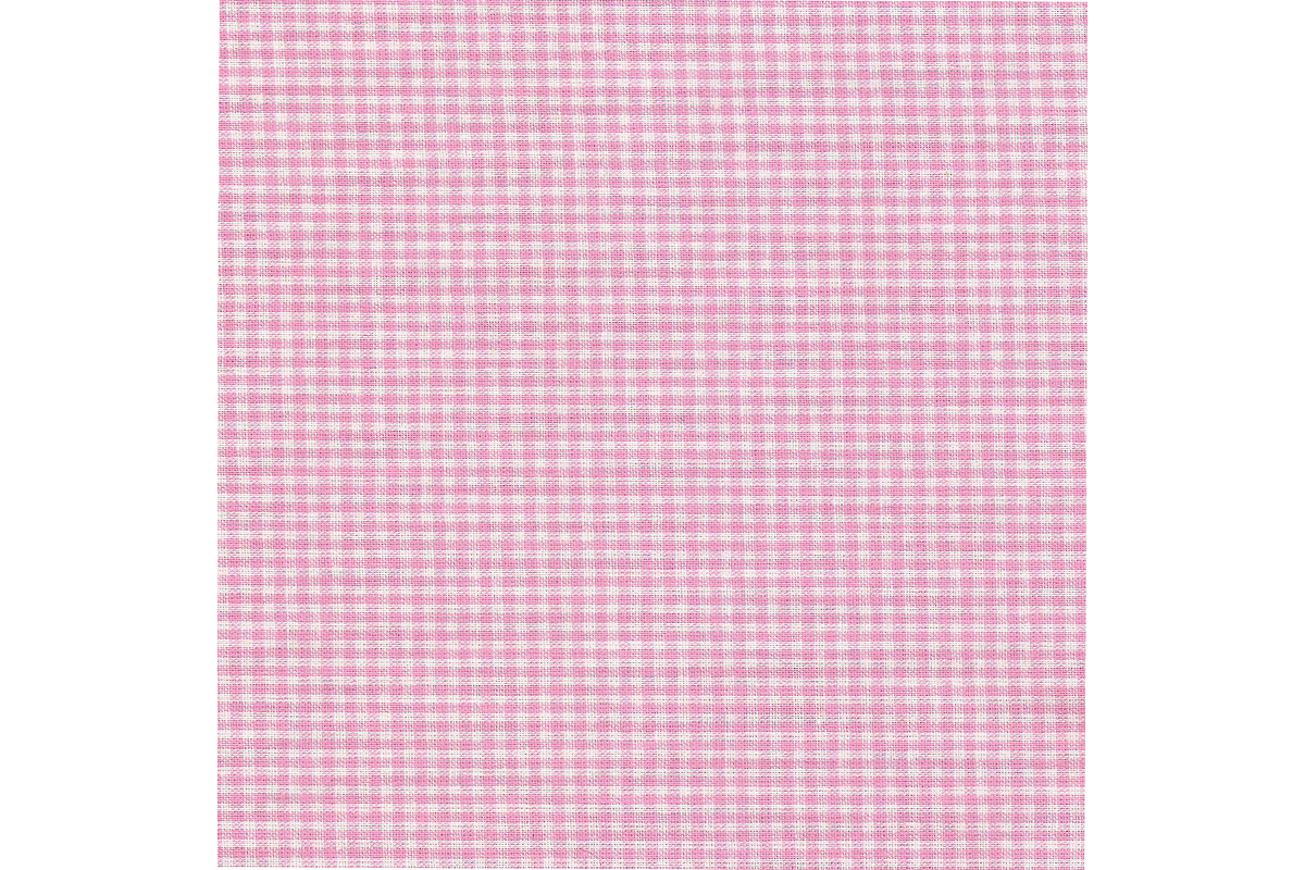 Tessuto a Quadretti Zephir - Rosa