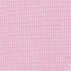 Checked Fabric Zephir - Pink