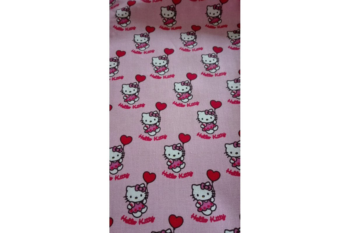Tela de Patchwork Hello Kitty