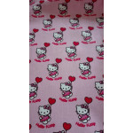 Tela de Patchwork Hello Kitty
