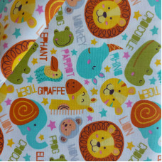 Cotton Fabric - Selva Colorida