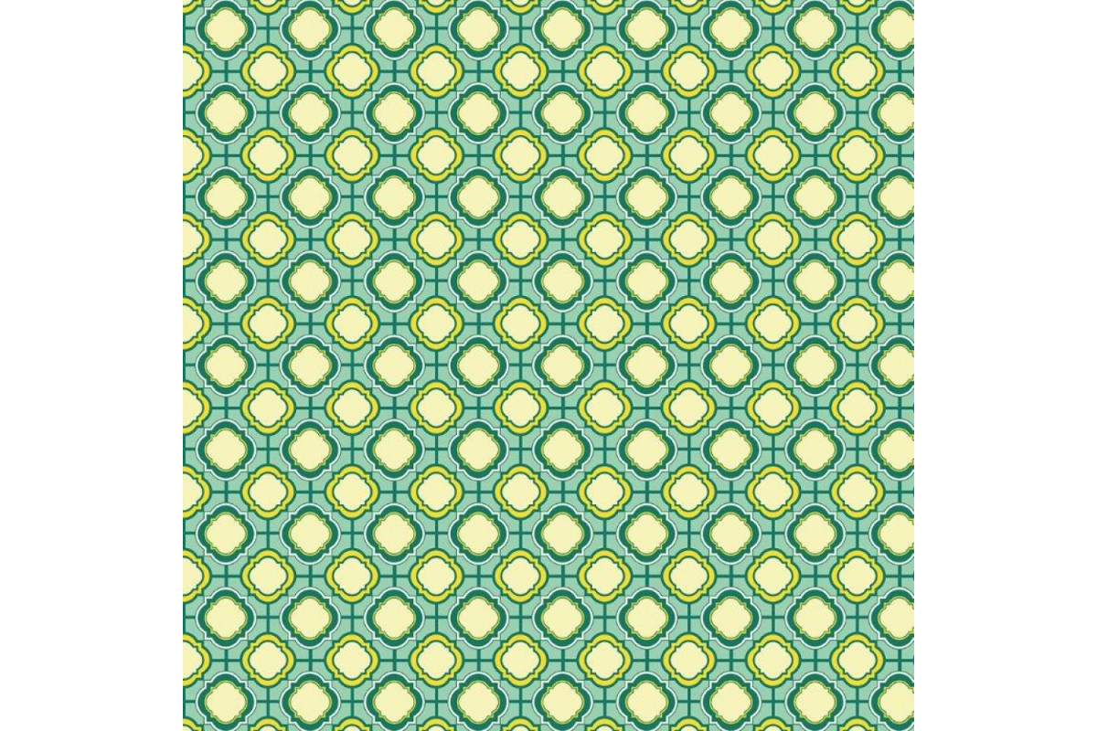 Cotton Fabric - Vitral e Grade
