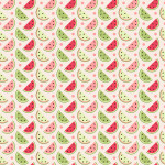 Cotton Fabric - Watermelon