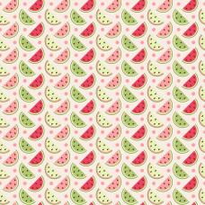 Cotton Fabric - Watermelon