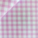 Rustichella Checkered Fabric 1x1 cm - Width 180 cm - Lilac Color 338 Rustichella Checkered Fabric 1x1 cm - Width 180 cm - Lilac Color 338