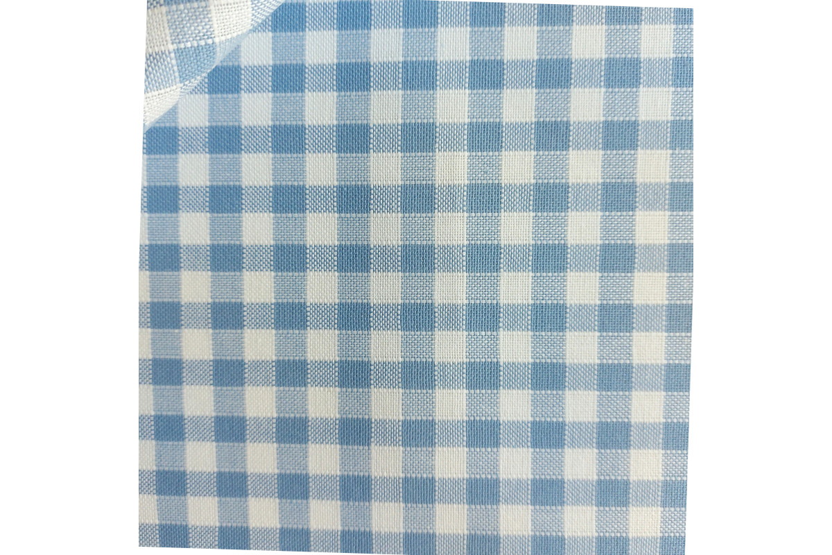 Rustichella Quadrettato 1x1 cm - Altezza 180 cm - Celeste Rustichella Quadrettato 1x1 cm - Altezza 180 cm - Celeste