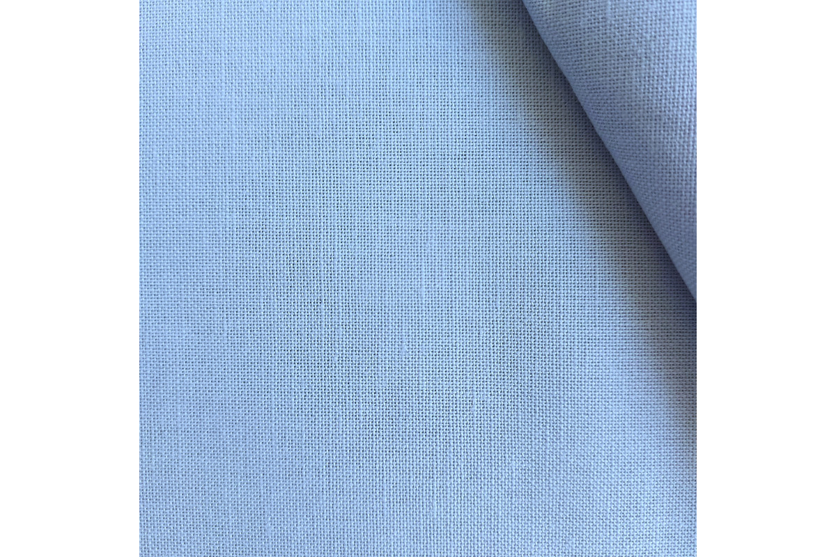 Misto Lino Garda -180 cm de Ancho - Celeste - VAr. 459 Misto Lino Garda -180 cm de Ancho - Celeste - VAr. 459