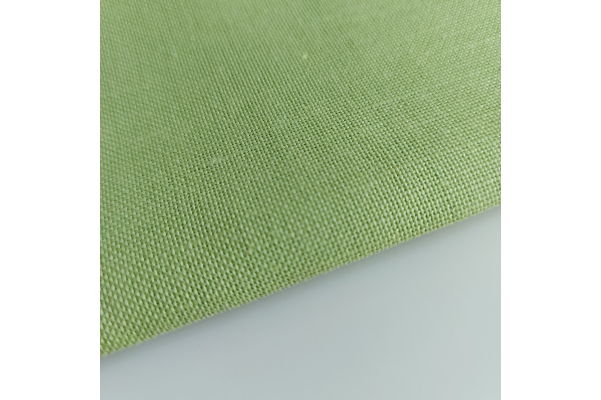Garda Linen - 180 cm Width - Green Apple Garda Linen - 180 cm Width - Green Apple