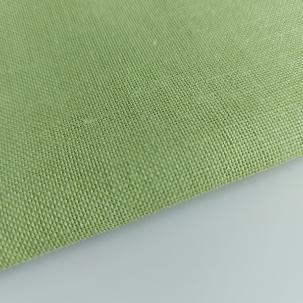 Garda Linen - 180 cm Width - Green Apple