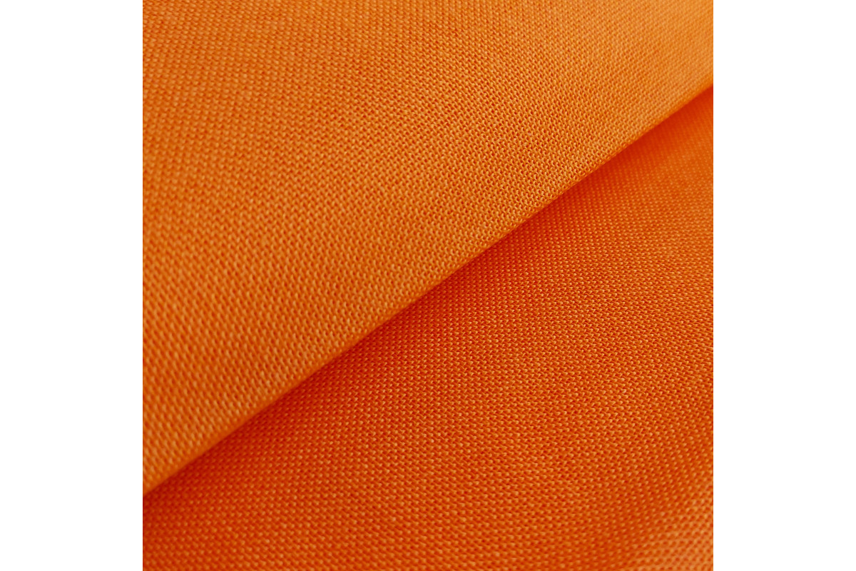 Rustichella Cotton Fabric - Width 180 cm - Orange Rustichella Cotton Fabric - Width 180 cm - Orange