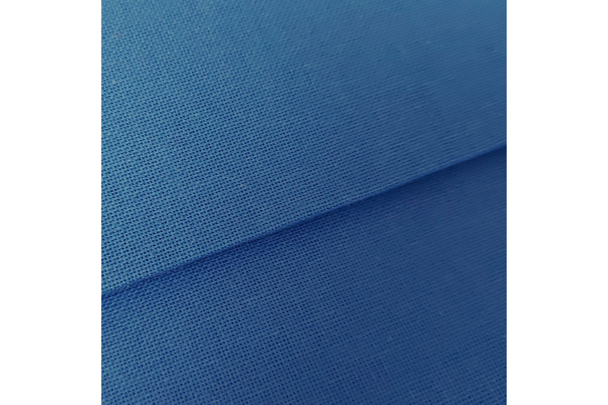 Rustichella Tejido de Algodon- Ancho 180 cm - Blu Rustichella Tejido de Algodon- Ancho 180 cm - Blu