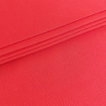 Rustichella Tinta Unita - Altezza 180 cm  - Rosso