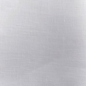 Etruria Linen Fabric - Width 270 cm - Color White