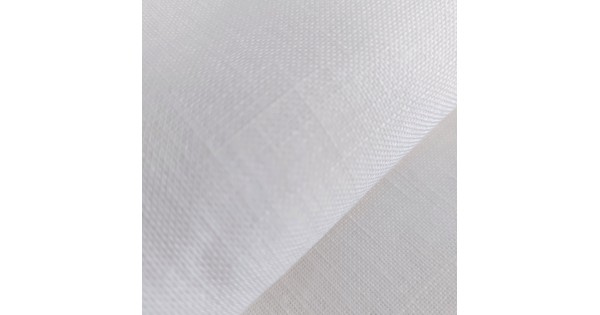 tessuto puro lino italiano h70 avorio prezzo al metro 16.00 €