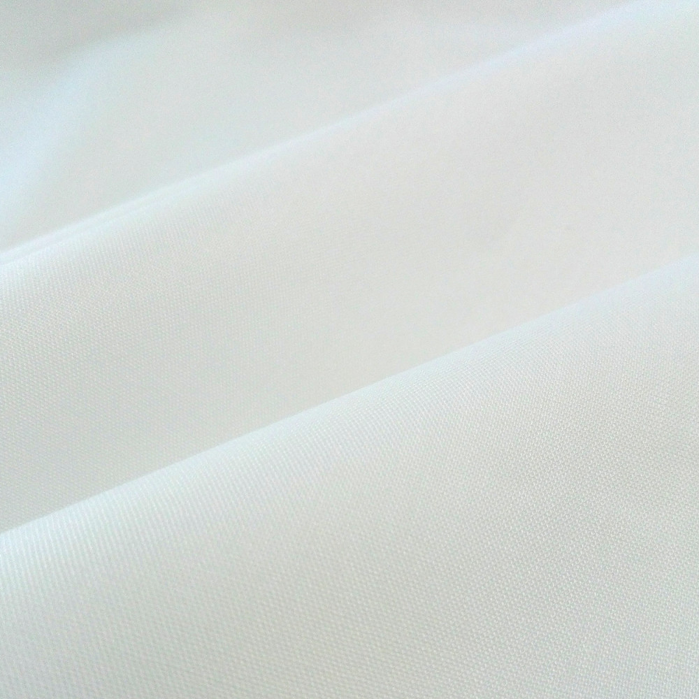 Pelleovo Pure Cotton Fabric - Optical White - Height 3 meters