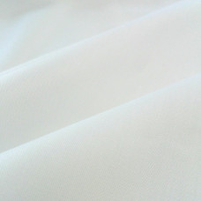Tessuto Pelleovo Puro Cotone - Bianco Ottico - Altezza 3 metri Tessuto Pelleovo Puro Cotone - Bianco Ottico - Altezza 3 metri