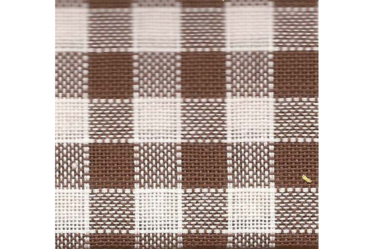 Rustichella Quadrettato 1x1 cm - Altezza 180 cm - Marrone Rustichella Quadrettato 1x1 cm - Altezza 180 cm - Marrone