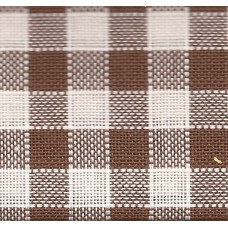 Rustichella Quadrettato 1x1 cm - Altezza 180 cm  - Marrone