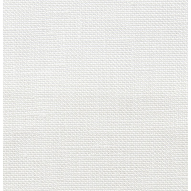 Pure Linen 30L - Width 270 cm - Optical White Color