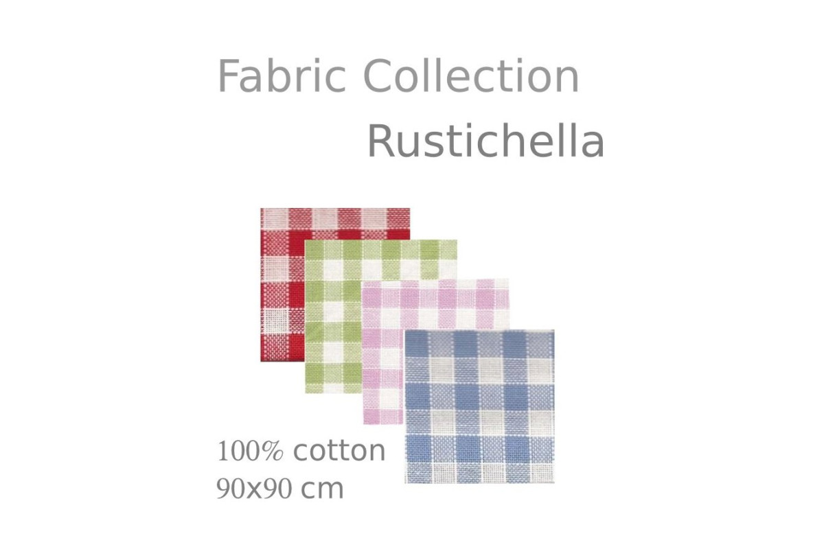 Collezione di Tessuti a Quadri Rustichella Collezione di Tessuti a Quadri Rustichella
