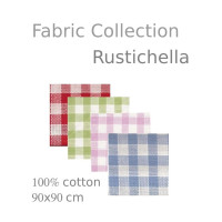 Rustichella Checkered Fabric Collection