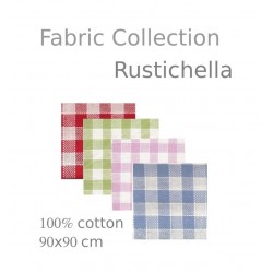 Rustichella Checkered Fabric Collection