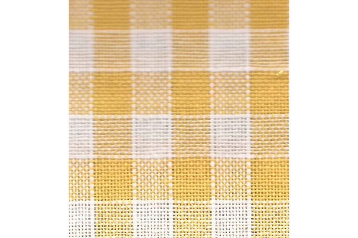 Rustichella Quadrettato 1x1 cm - Altezza 180 cm - Giallo Rustichella Quadrettato 1x1 cm - Altezza 180 cm - Giallo