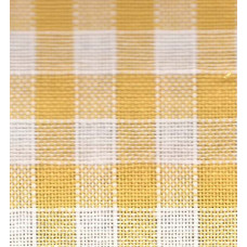 Rustichella Quadrettato 1x1 cm - Altezza 180 cm  - Giallo