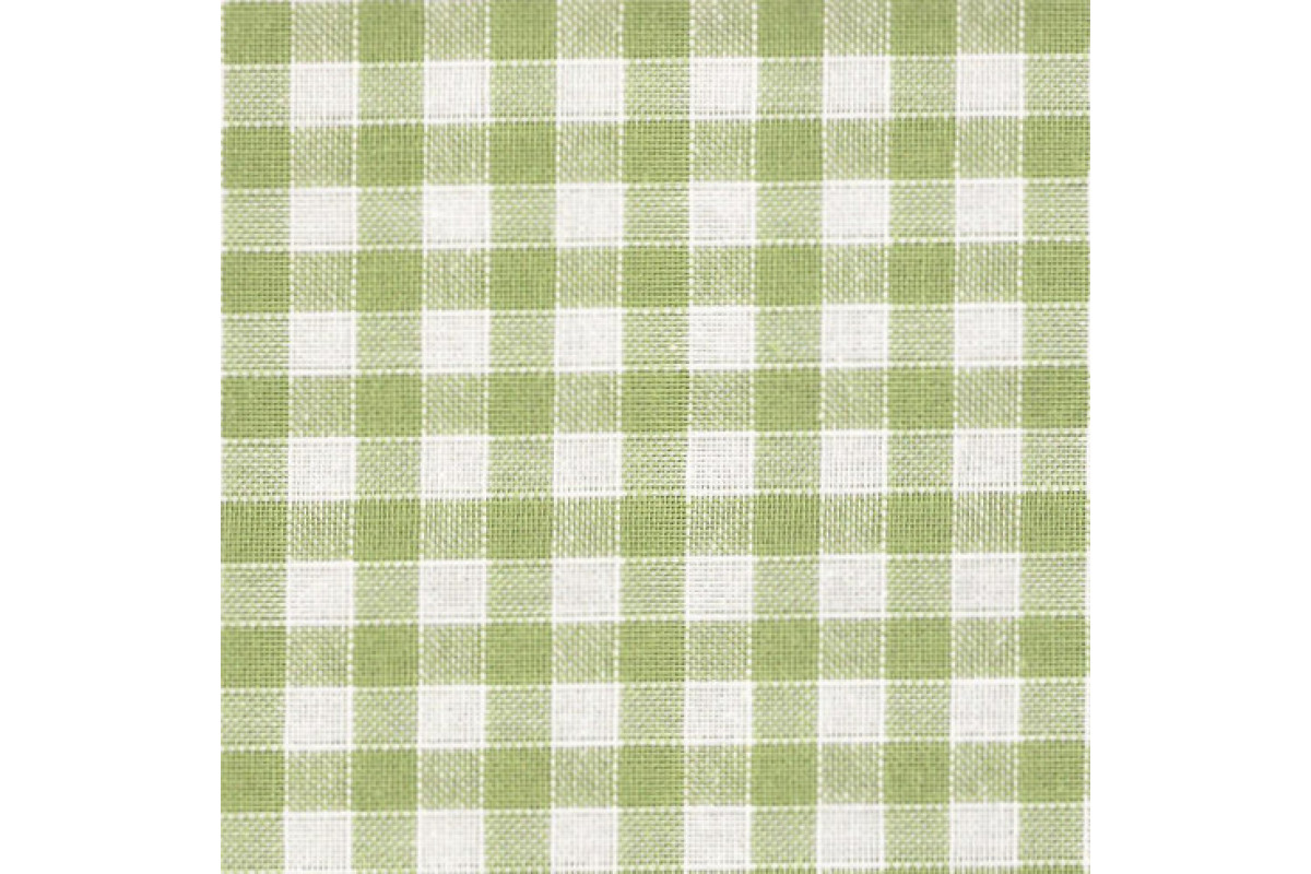 Rustichella Tejido a Cuadros 1x1 cm - Ancho 180 cm - Color 334 Verde Mela Rustichella Tejido a Cuadros 1x1 cm - Ancho 180 cm - Color 334 Verde Mela