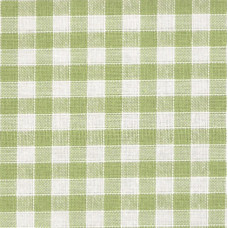 Rustichella Checkered Fabric 1x1 cm - Width 180 cm - Green Apple Color 334 Rustichella Checkered Fabric 1x1 cm - Width 180 cm - Green Apple Color 334