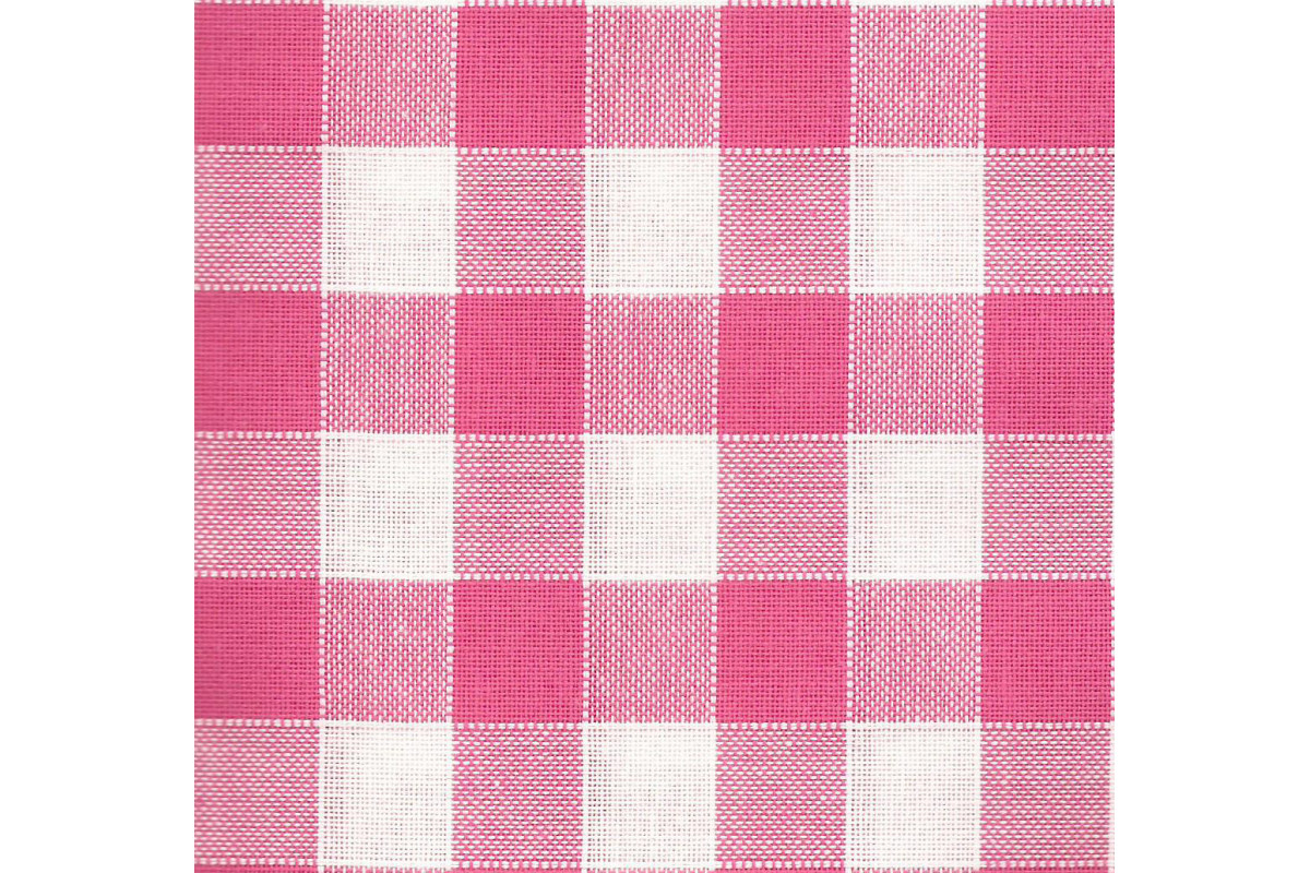 Rustichella Tejido a Cuadros 2x2 cm - Ancho 180 cm - Color Rosa Oscuro Rustichella Tejido a Cuadros 2x2 cm - Ancho 180 cm - Color Rosa Oscuro