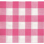 Rustichella Tejido a Cuadros 2x2 cm - Ancho 180 cm - Color Rosa Oscuro Rustichella Tejido a Cuadros 2x2 cm - Ancho 180 cm - Color Rosa Oscuro