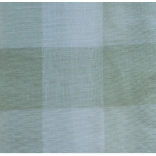 Puro LIno Riviera Quadri Verde - Taglio da 90x90 cm Puro LIno Riviera Quadri Verde - Taglio da 90x90 cm