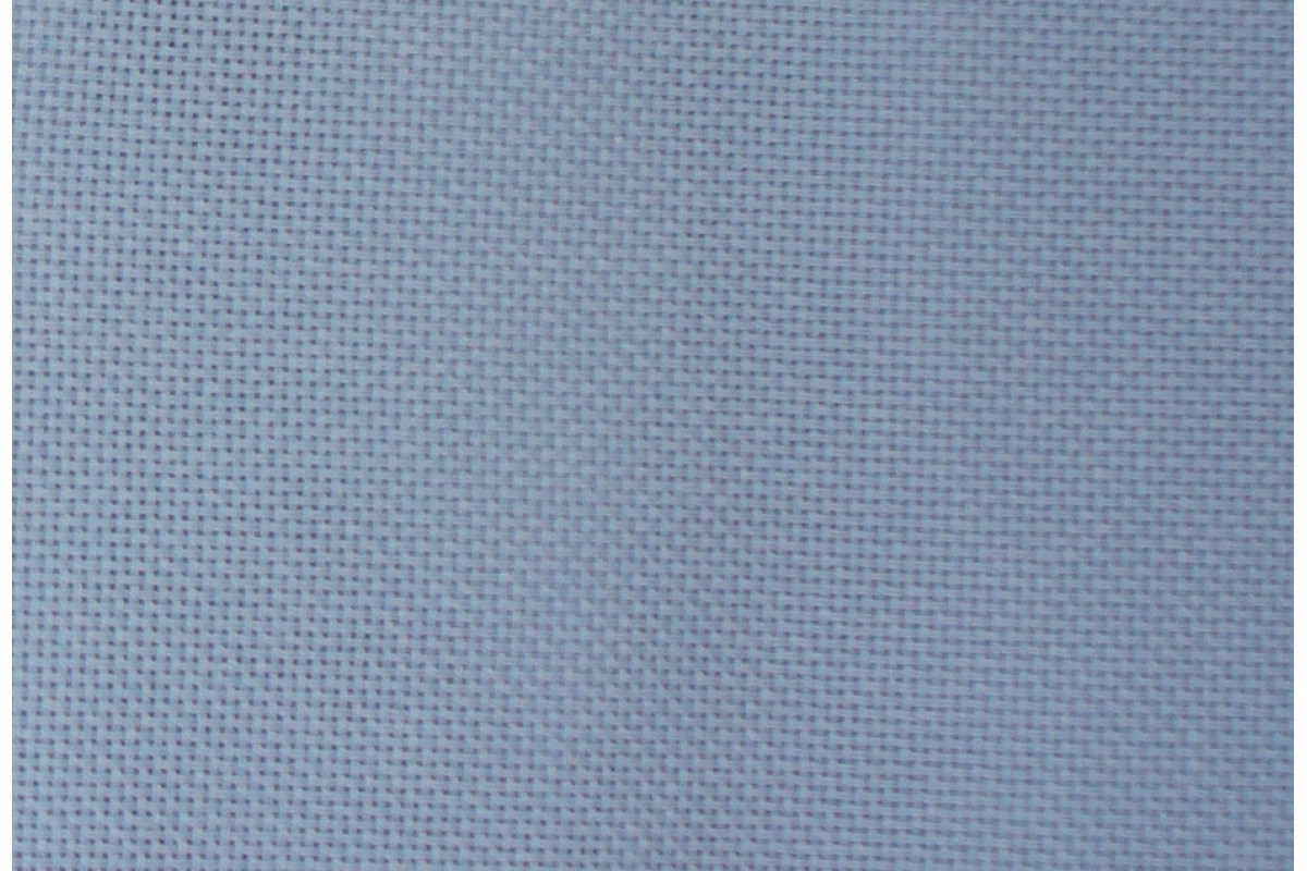 Colonia Cotton Fabric - Light Blue - 90x90cm
