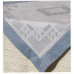 Colonia Cotton Square Fabric - Green - 90x90cm Colonia Cotton Square Fabric - Green - 90x90cm