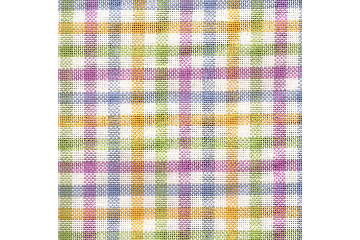 Tejido a Cuadros Colonia Multicolor 90x90 cm Tejido a Cuadros Colonia Multicolor 90x90 cm