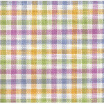 Tessuto Colonia Multicolor - Taglio da 90x90 cm