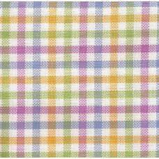 Tejido a Cuadros Colonia Multicolor 90x90 cm Tejido a Cuadros Colonia Multicolor 90x90 cm
