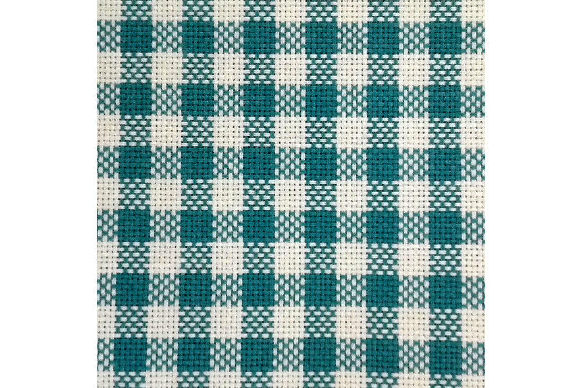 Colonia Deep Blue Chicken Scratch Fabric Colonia Deep Blue Chicken Scratch Fabric