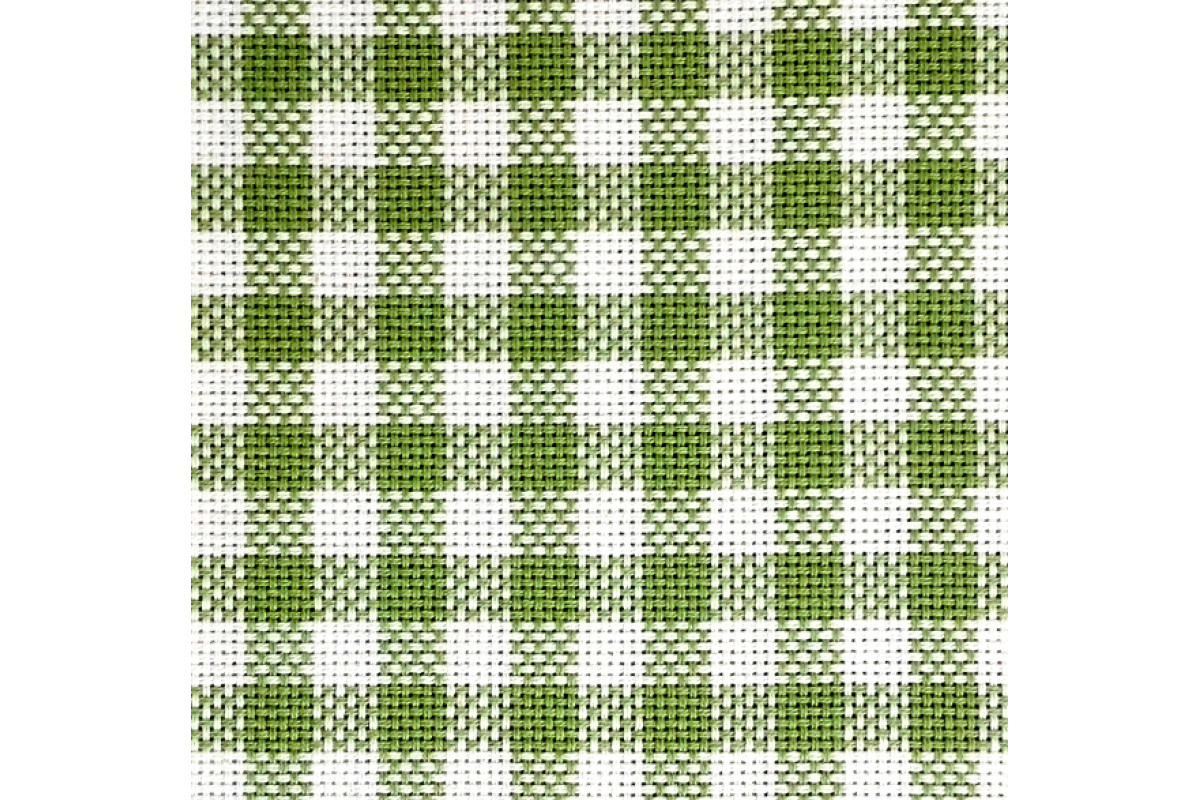 Colonia Cotton Square Fabric - Green - 90x90cm Colonia Cotton Square Fabric - Green - 90x90cm