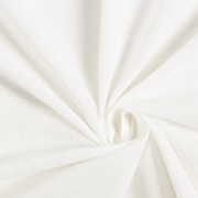 Batista di Cotone - Bianco  - Altezza 120 cm