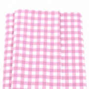 Patchwork Fabric Pink Gingham