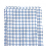 Tejido Patchwork - Cuadros Azul